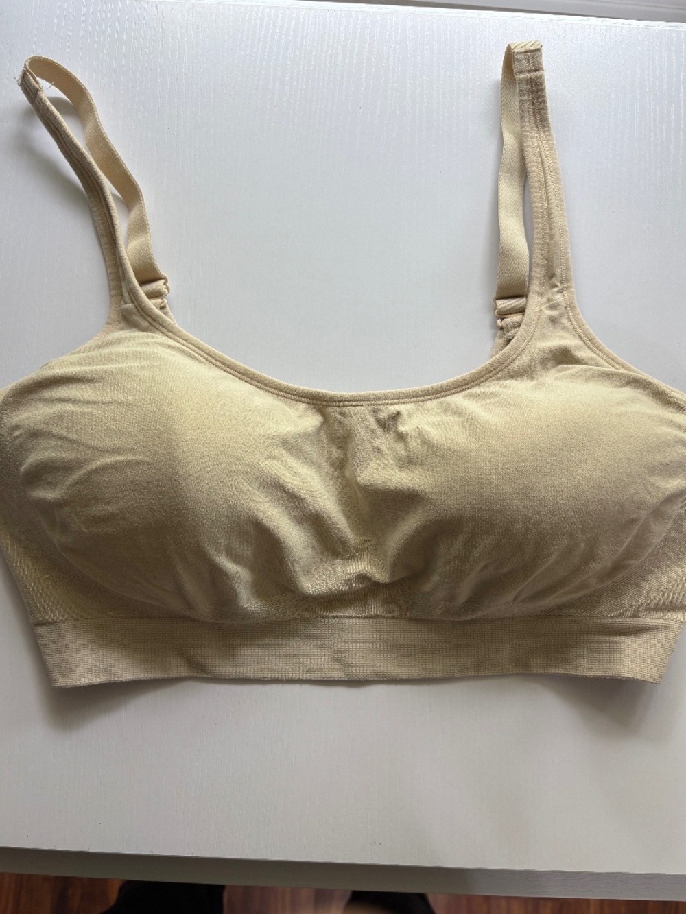 UnderOutfit Comfort Shaping Bra with Adjustable Straps XL